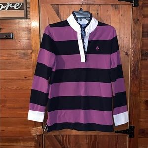 Brooks Brothers- woman’s medium long sleeve shirt.